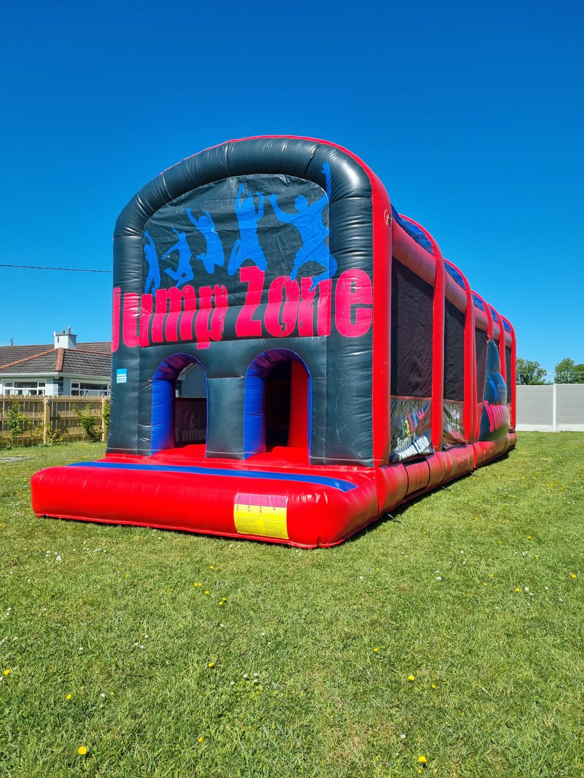 Jump Zone Assault Course