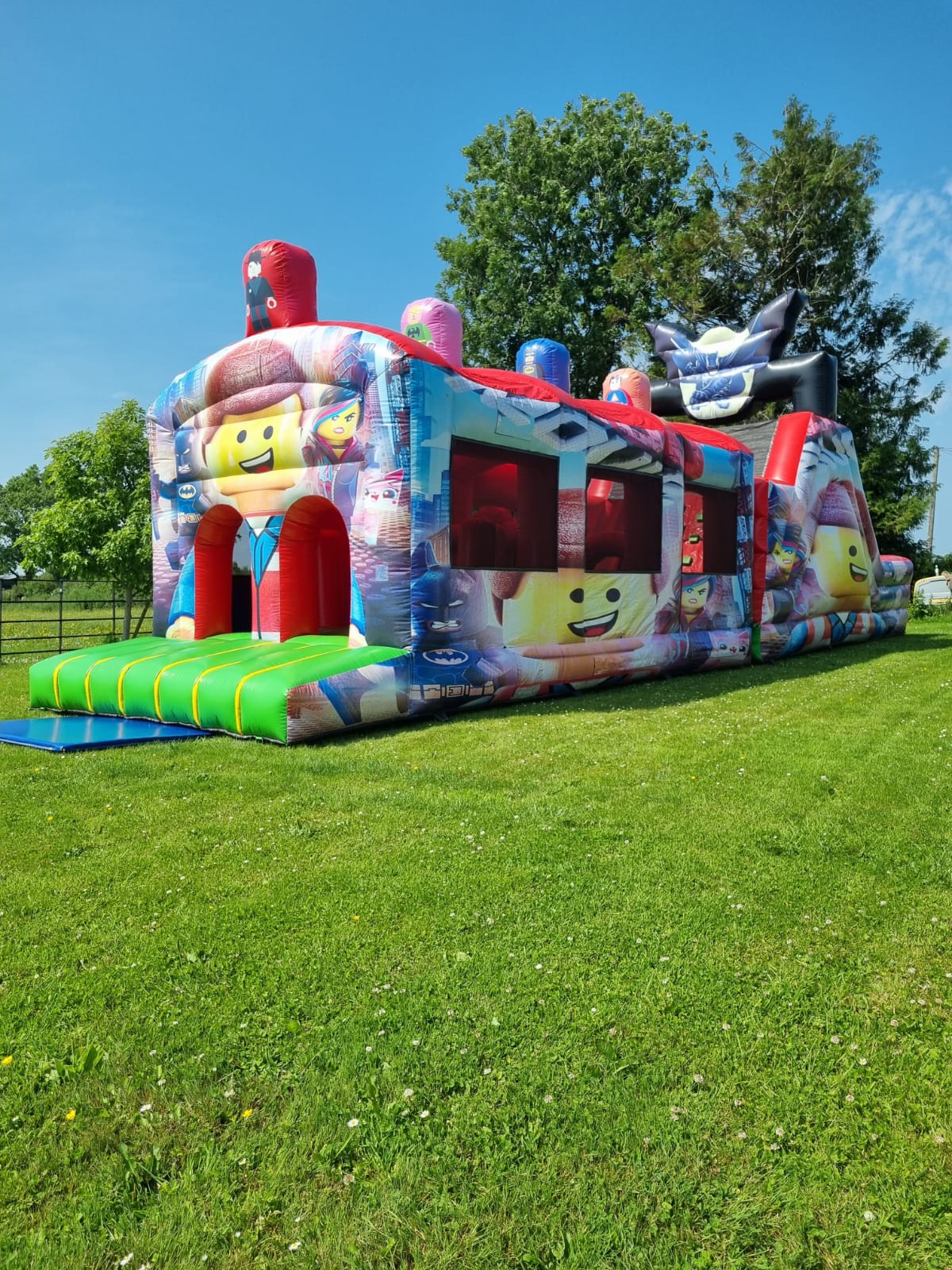 Lego Movie Assault Course