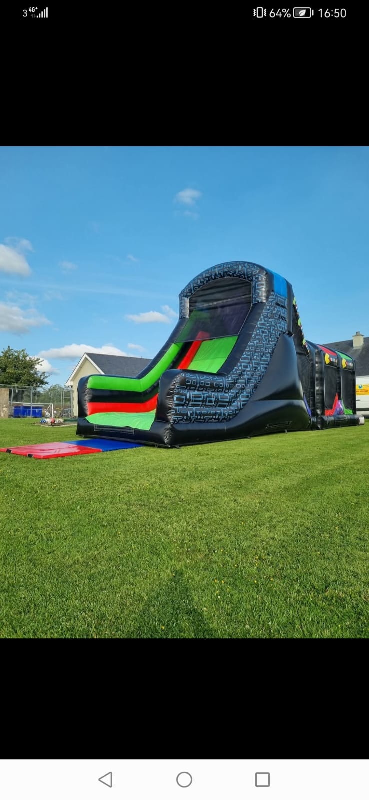 Retro Arcade Drop Slide